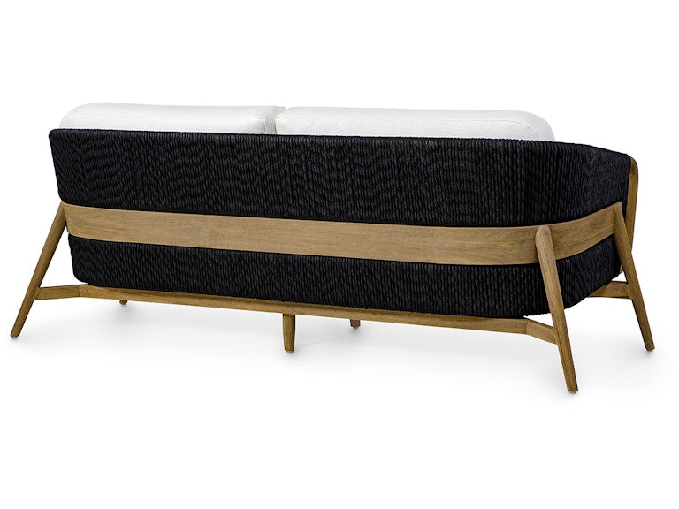 CASEY OUTDOOR SOFA, BLACK