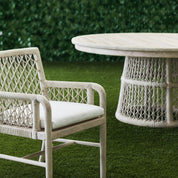 MONTECITO OUTDOOR DINING TABLE ROUND