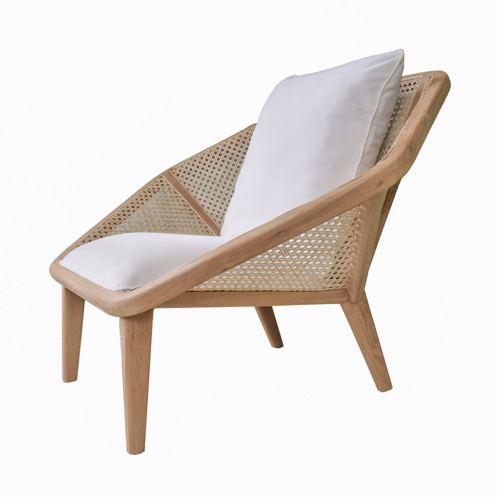 TECTONA TEAK LEISURE CHAIR 1EA / CTN