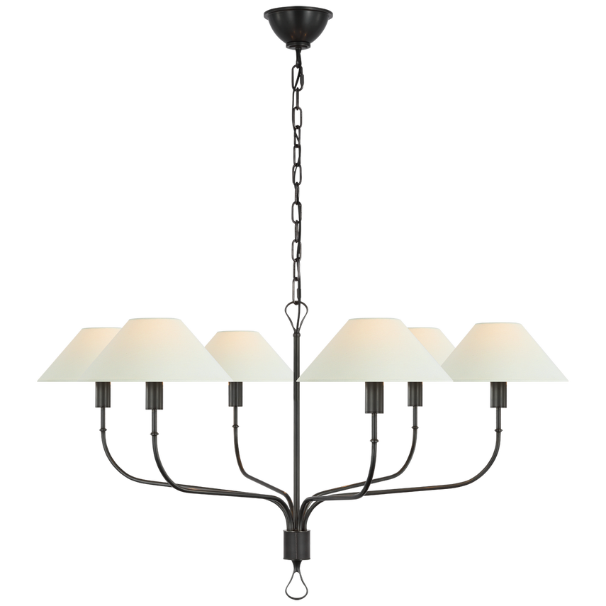 GRIFFIN EXTRA LARGE TAIL CHANDELIER