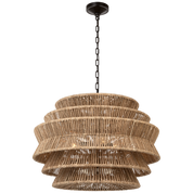 ANTIGUA MEDIUM DRUM CHANDELIER