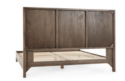 JENSEN EASTERN KING BED TAUPE