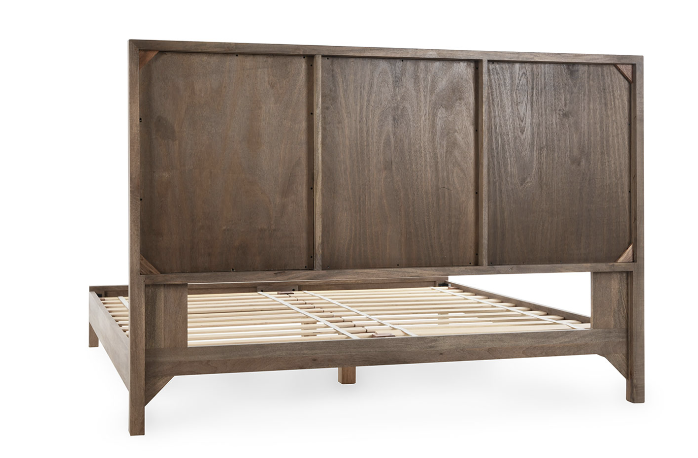 JENSEN EASTERN KING BED TAUPE