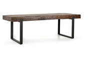 DUARTE DINING TABLE RECLAIMED BROWN