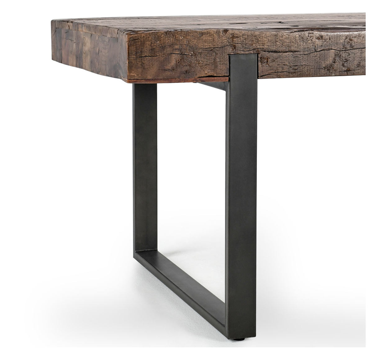 DUARTE DINING TABLE RECLAIMED BROWN