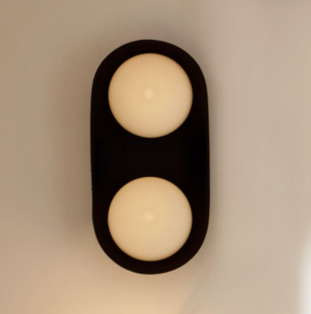 GLAZE LARGE SCONCE