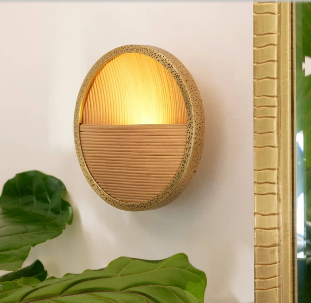 GARLAND SCONCE