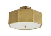 GRESPAN SEMI-FLUSH MOUNT