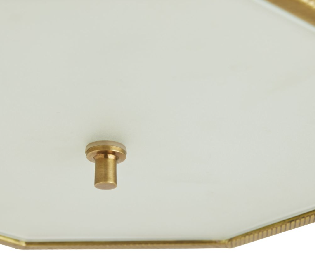 GRESPAN SEMI-FLUSH MOUNT