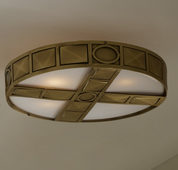 EMPIRE FLUSH MOUNT