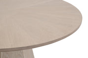 COULTER 42" ROUND DINING TABLE