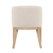 BARREL UPHOLSTERED SIDE CHAIR