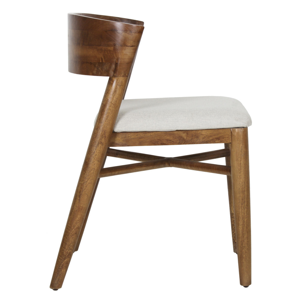 ELLINGTON MANGO WOOD DINING CHAIR