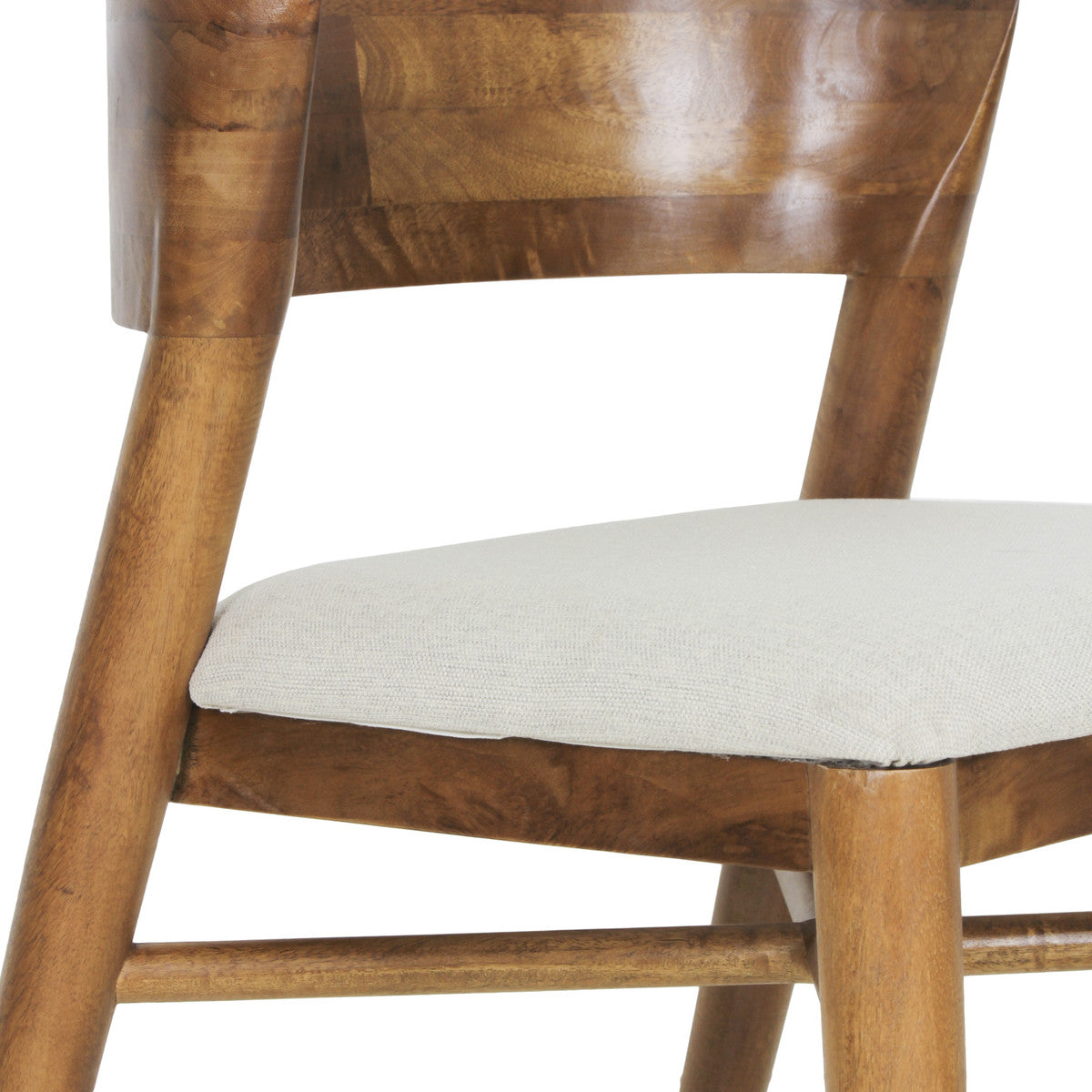 ELLINGTON MANGO WOOD DINING CHAIR