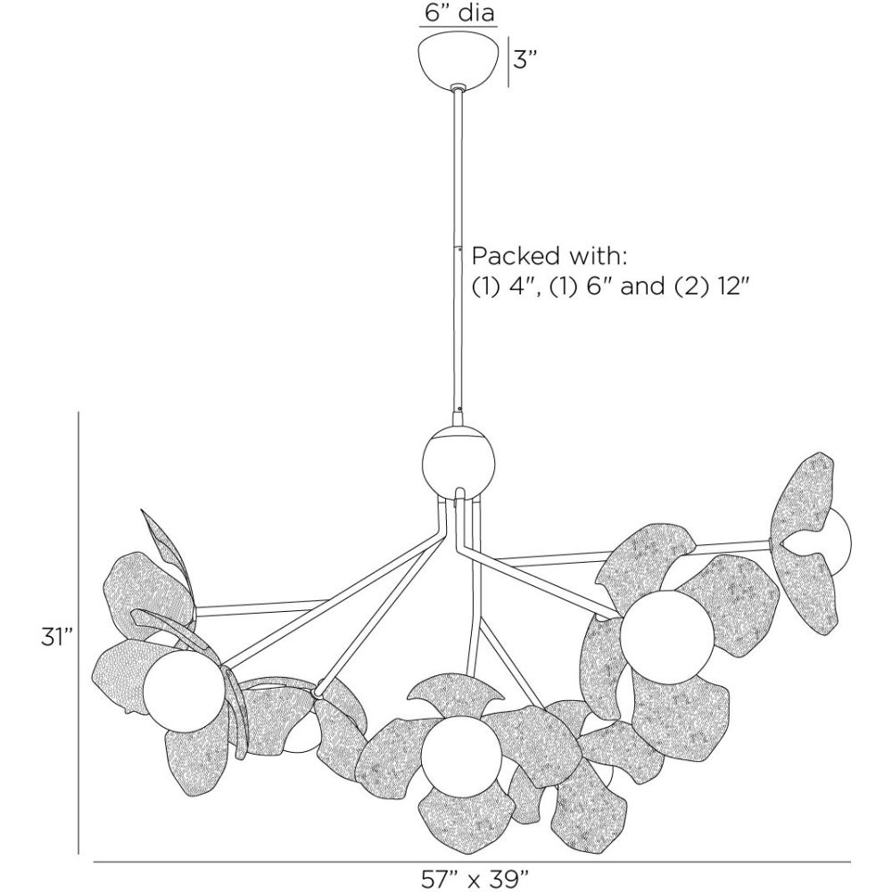 GENEROSA CHANDELIER