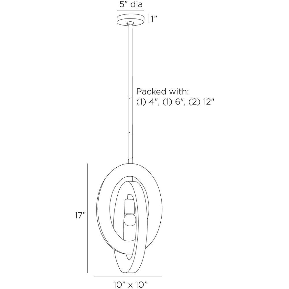 COLLINS PENDANT