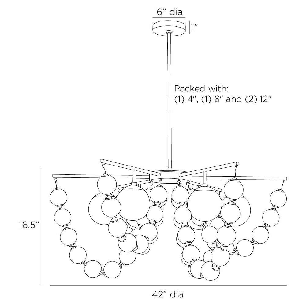 GENESIS CHANDELIER