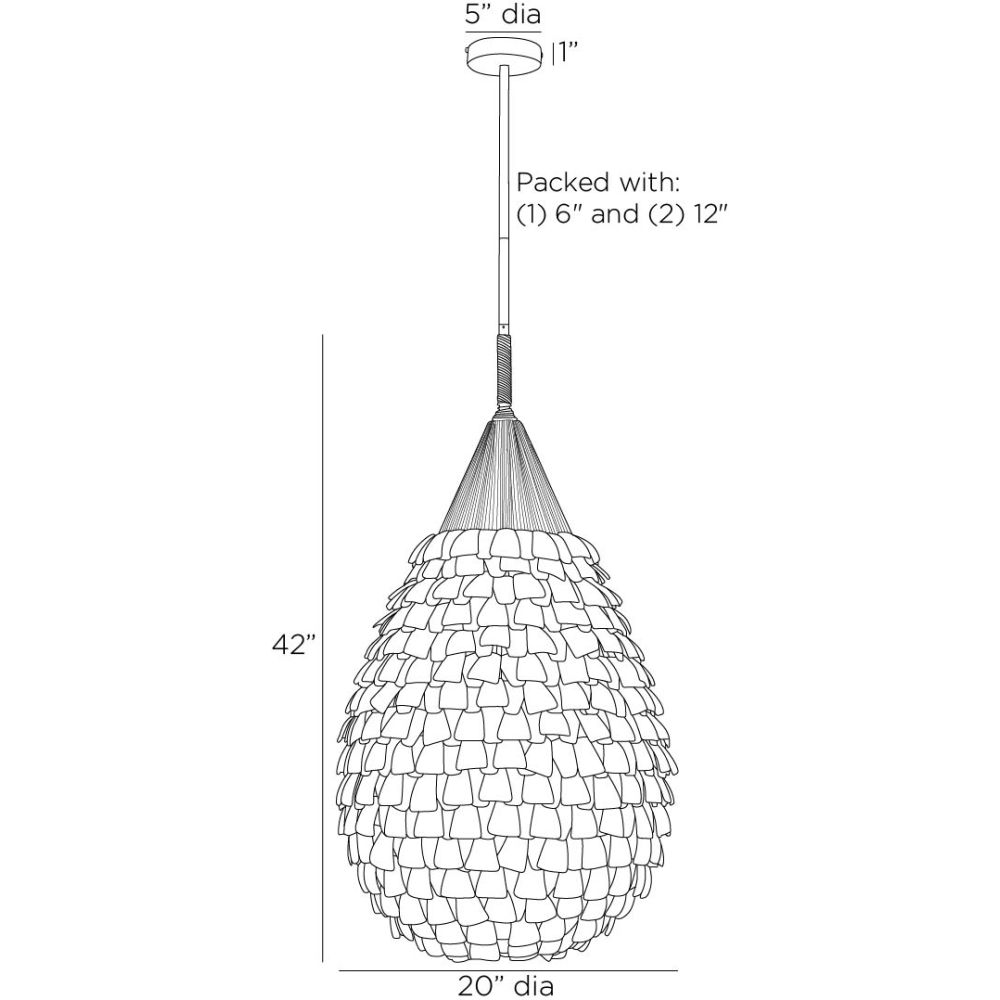 FERNDALE PENDANT