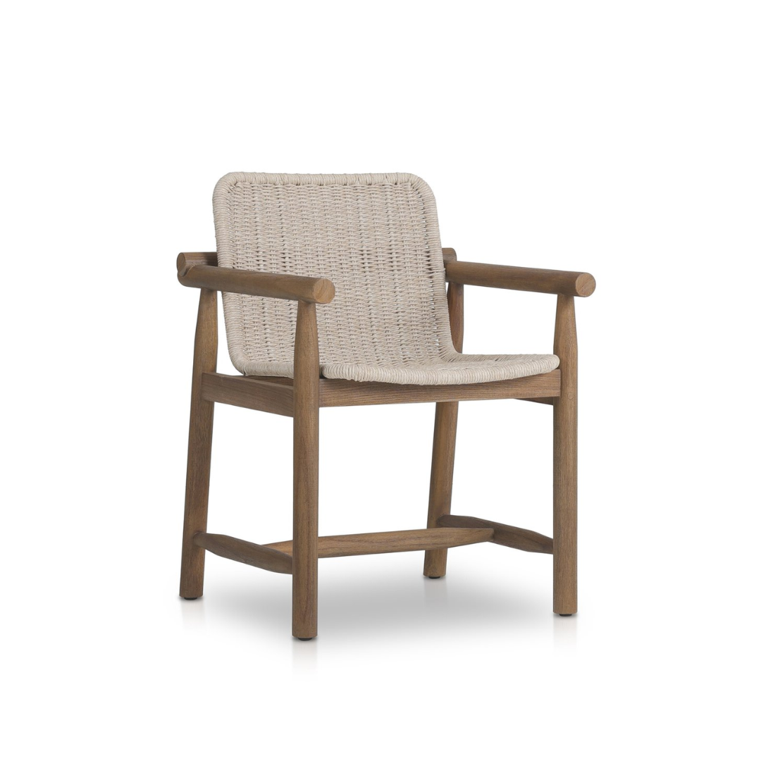 DUME OUTDOOR DINING ARMCHAIR