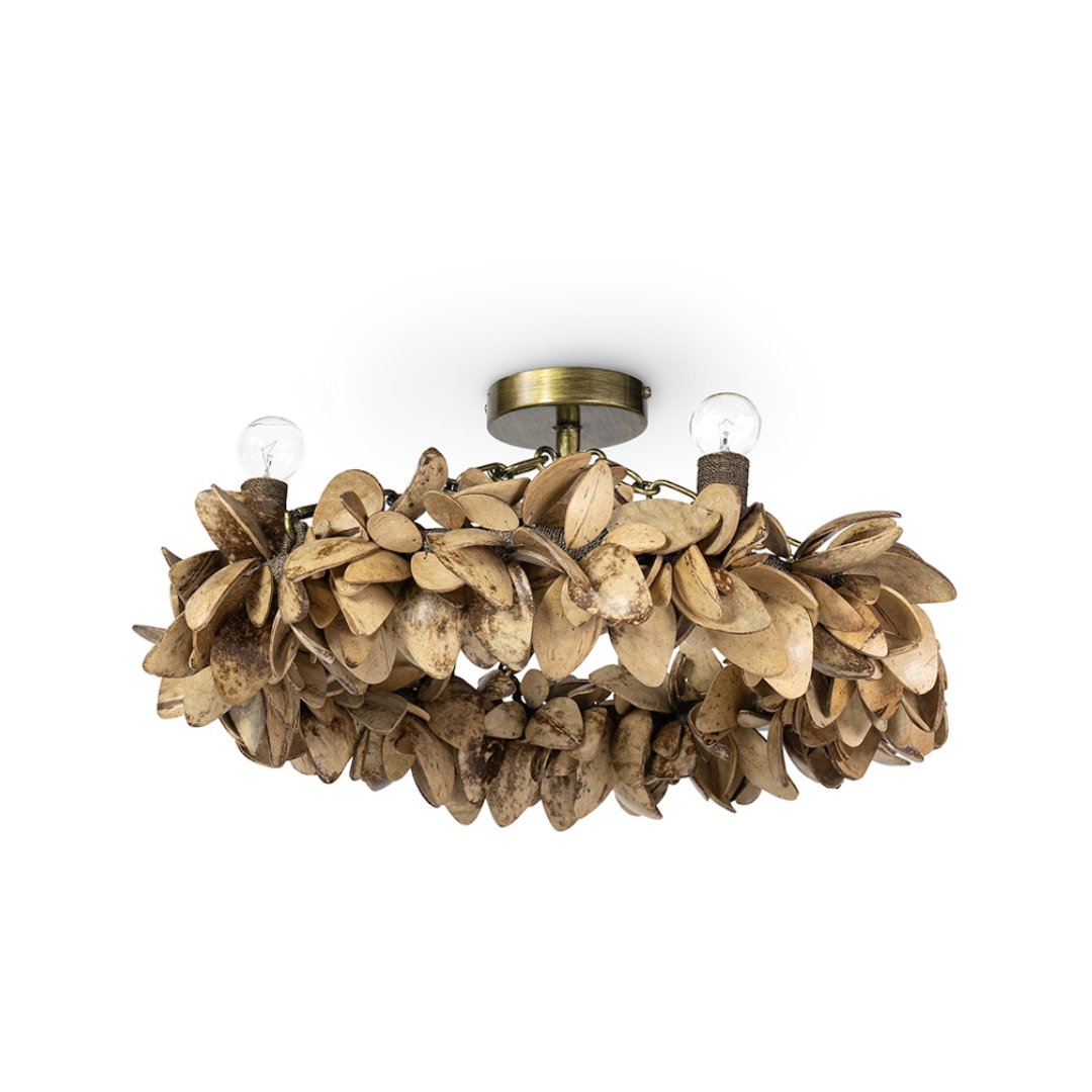 SIENA SEMI FLUSH MOUNT