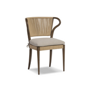 AMIRA ARMLESS DINING CHAIR