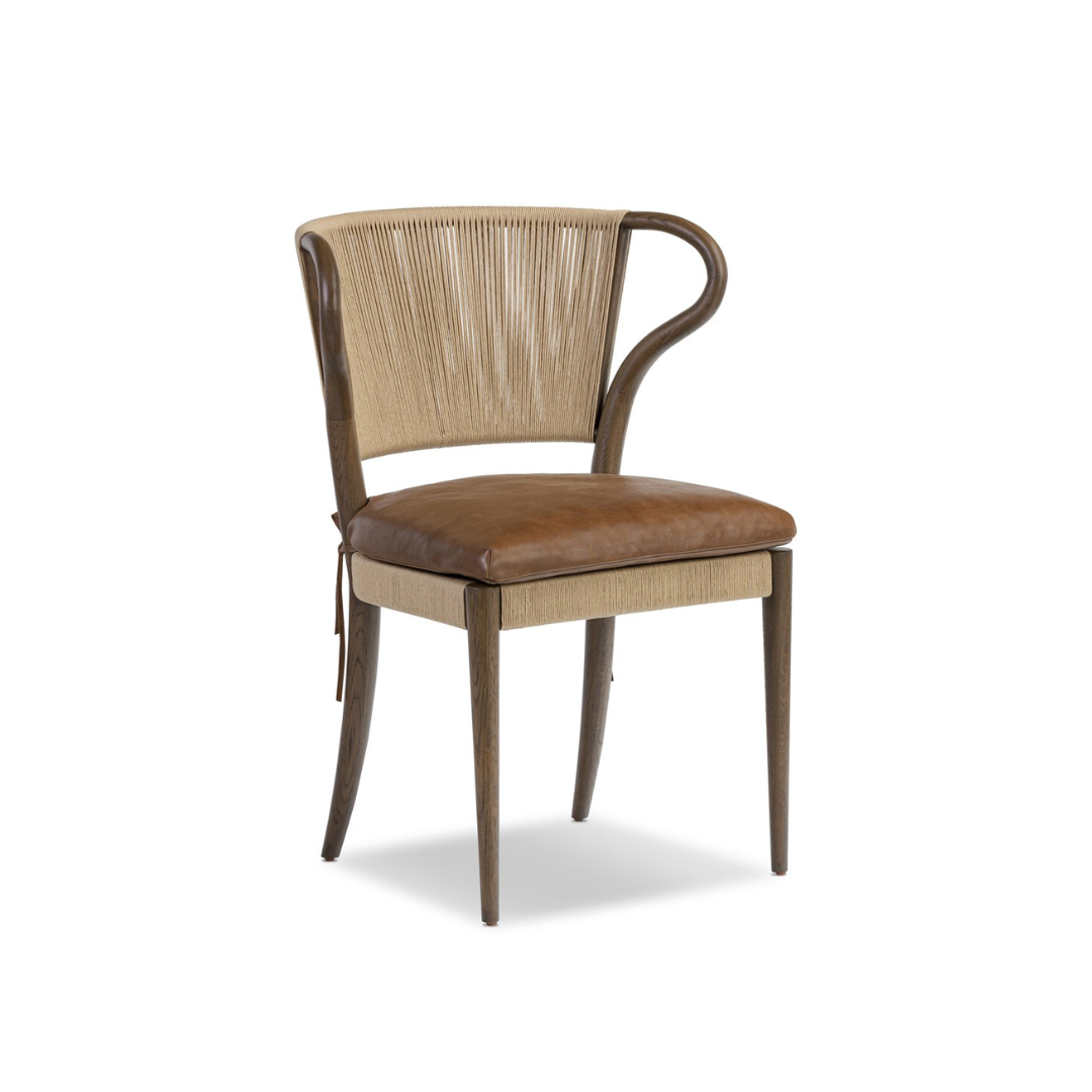 AMIRA ARMLESS DINING CHAIR