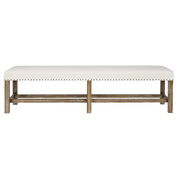 SWEDEN BENCH, GREY WASH