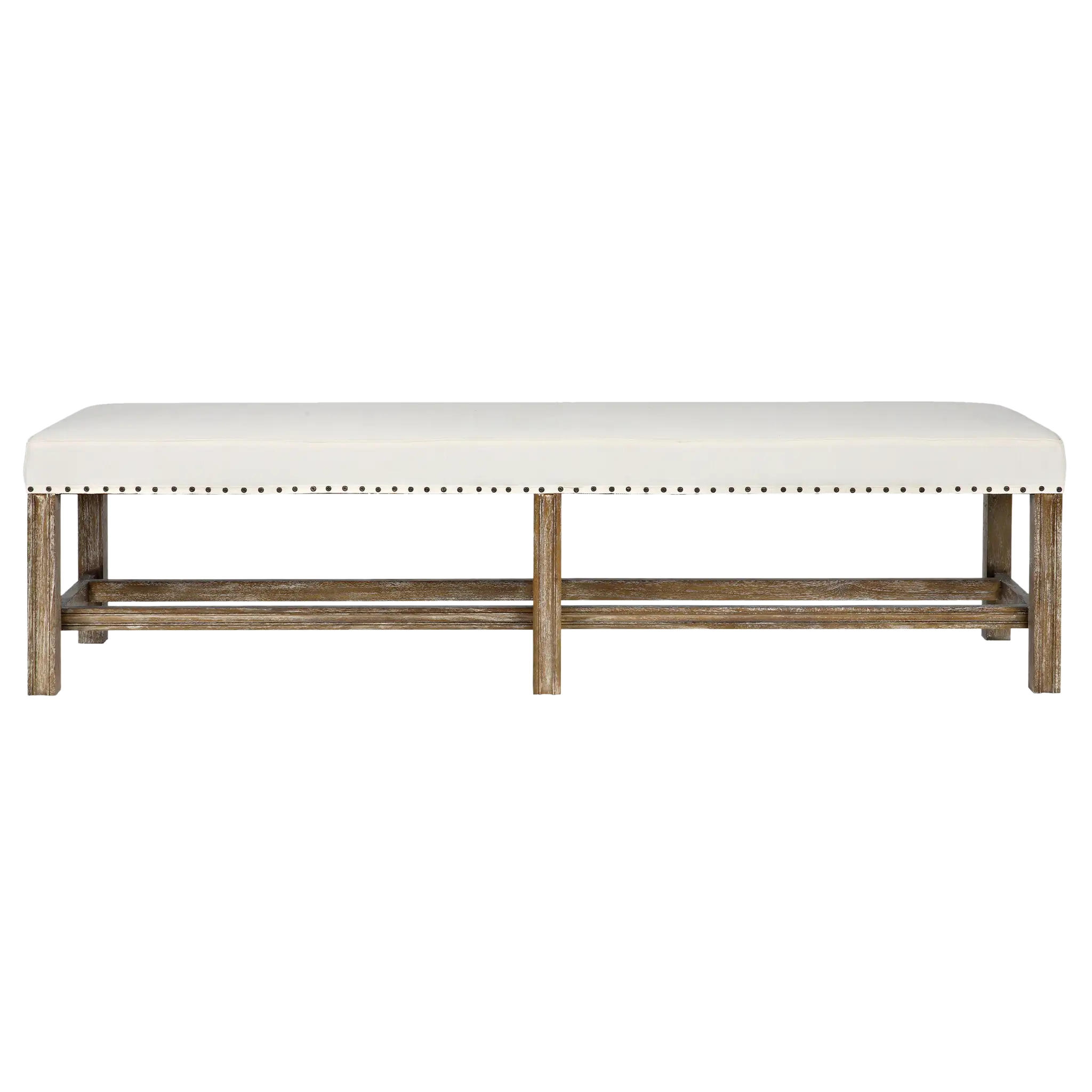 SWEDEN BENCH, GREY WASH