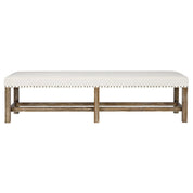 SWEDEN BENCH, GREY WASH