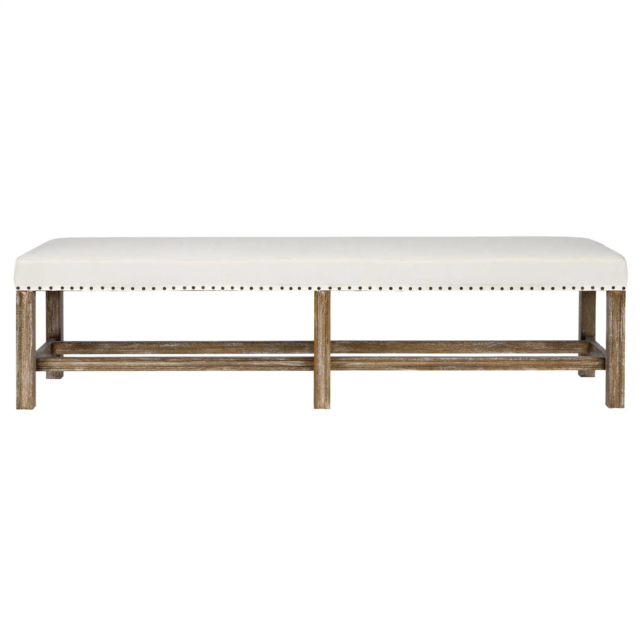 SWEDEN BENCH, GREY WASH