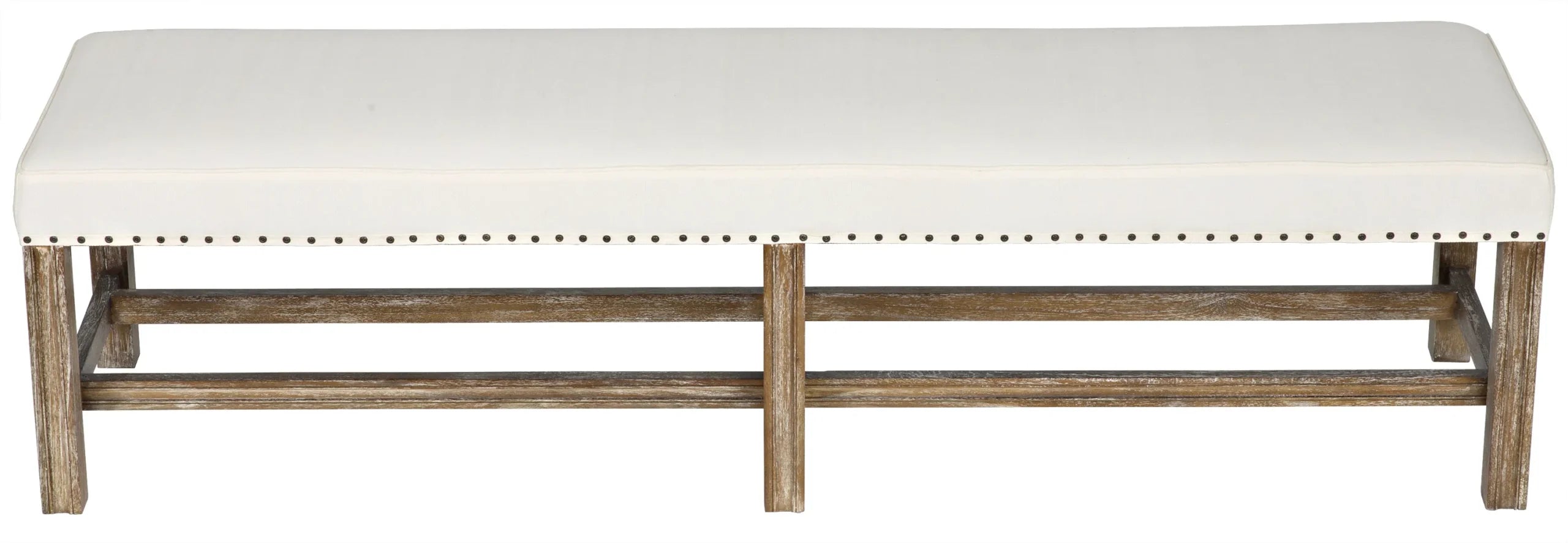 SWEDEN BENCH, GREY WASH