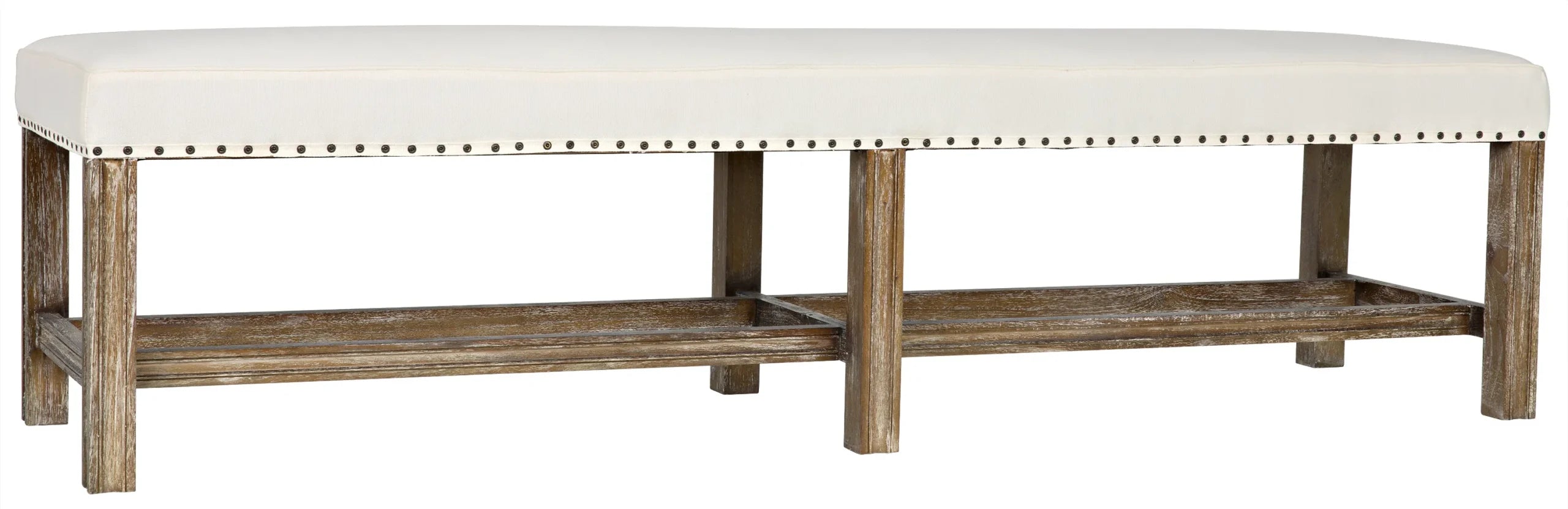 SWEDEN BENCH, GREY WASH