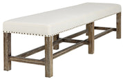 SWEDEN BENCH, GREY WASH