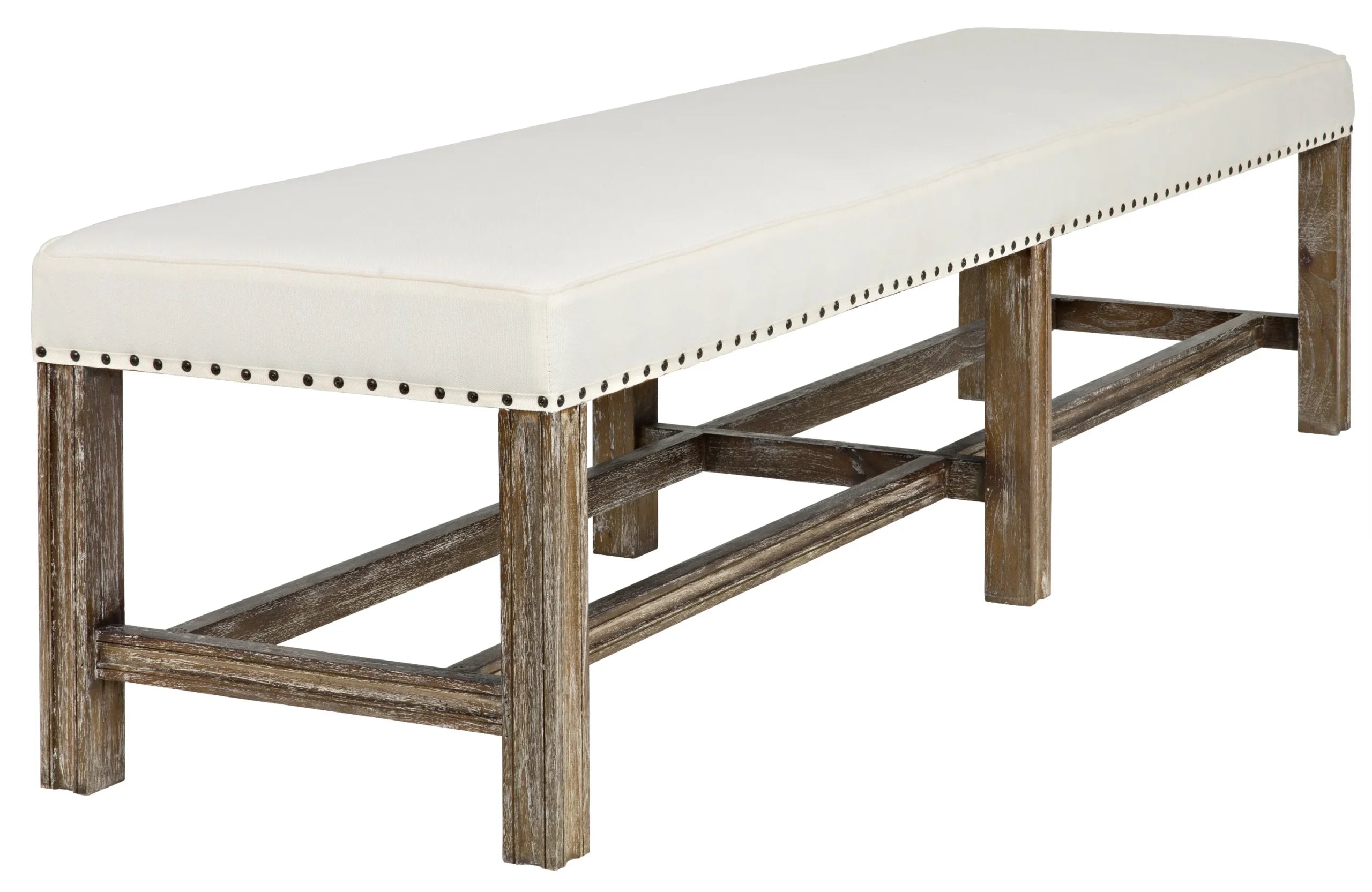 SWEDEN BENCH, GREY WASH