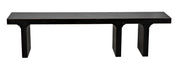 KIR BENCH, HAND RUBBED BLACK