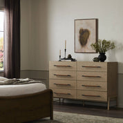 Rosedale 8 Drawer Dresser