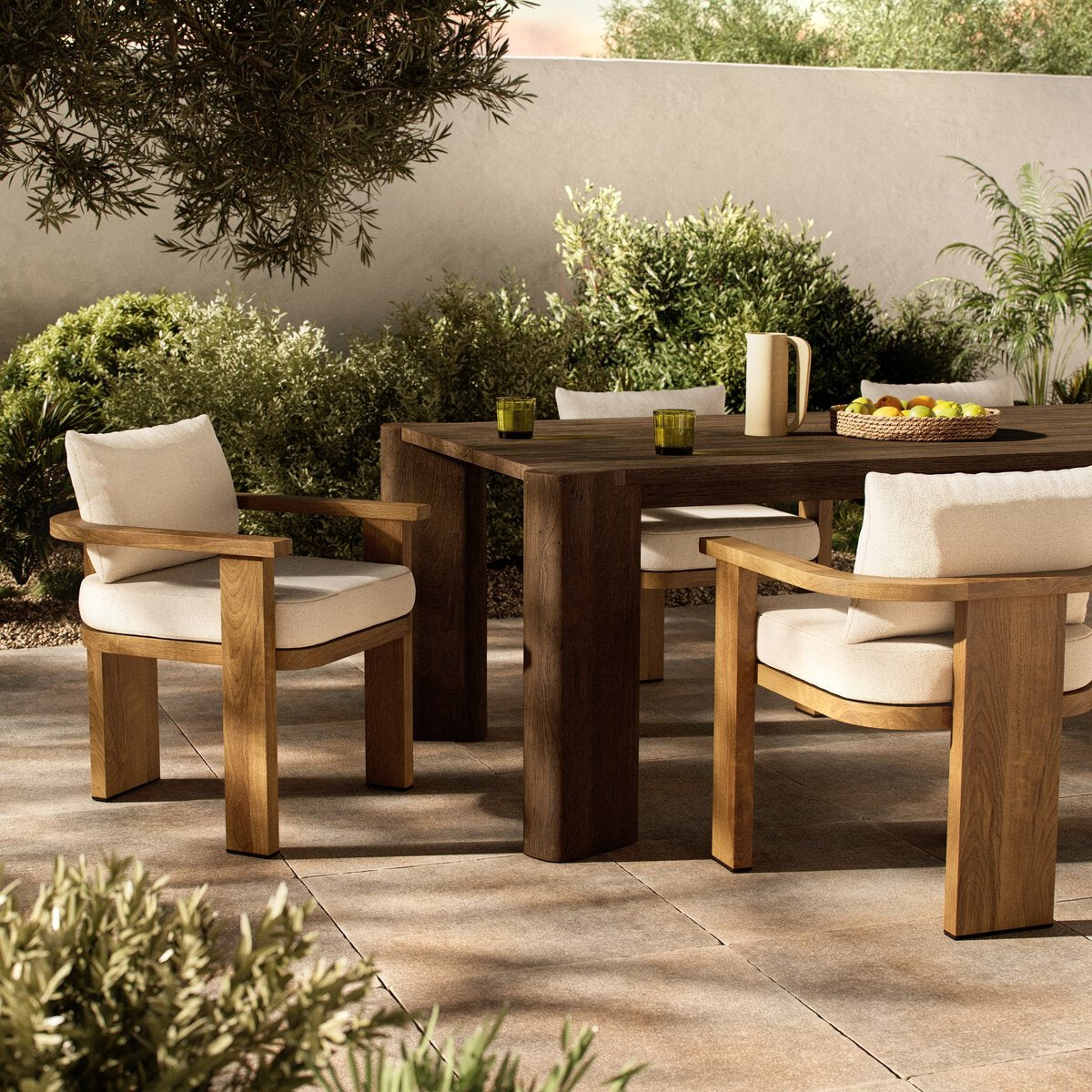 Tahana Outdoor Dining Armchair