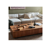 HUDSON LRG RECT COFFEE TABLE-NATURAL