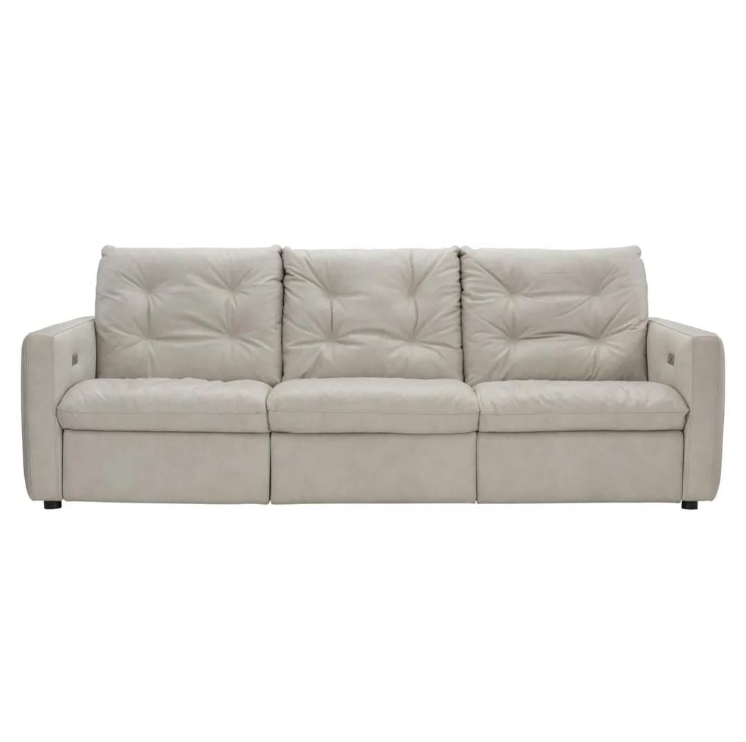 KAYA LEATHER POWER MOTION SOFA