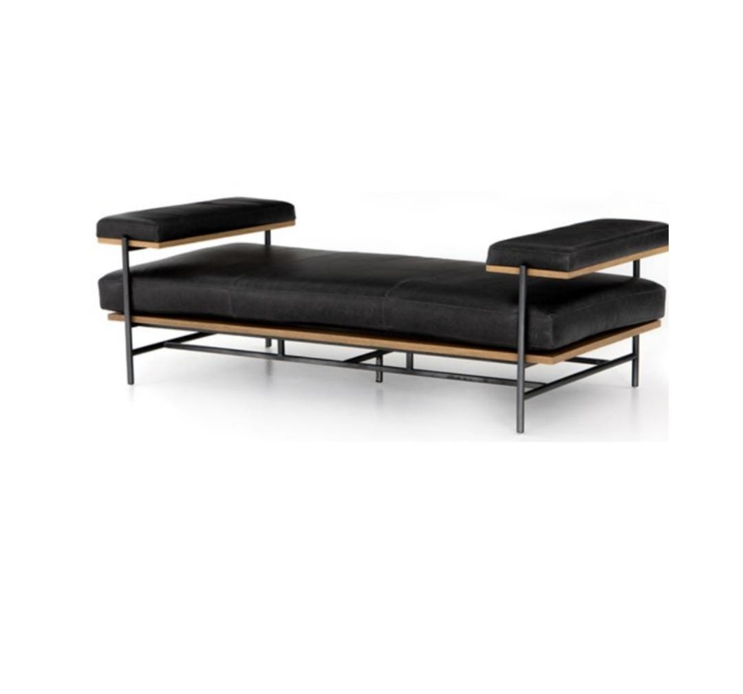 KENNON CHAISE-SONOMA BLACK