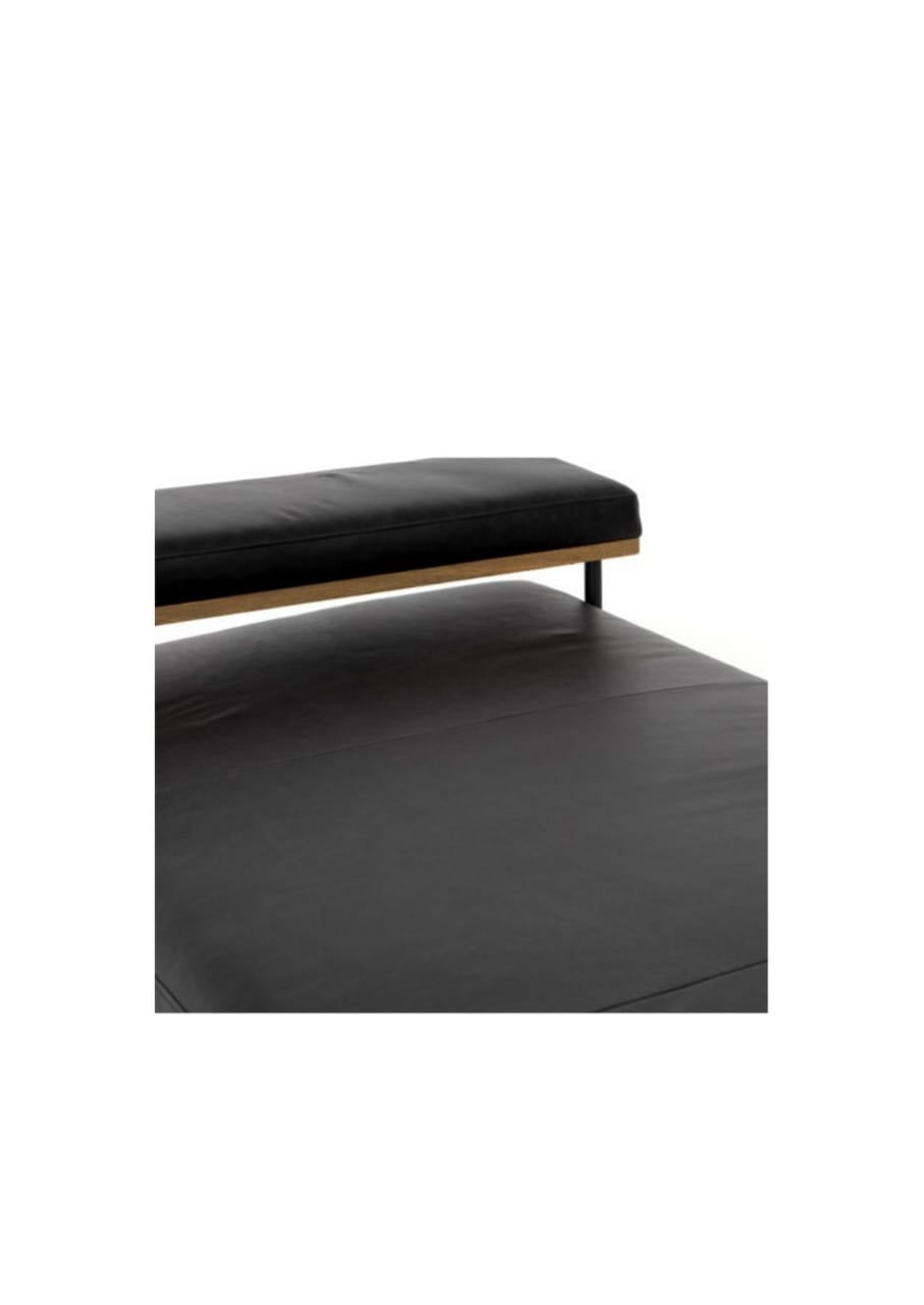 KENNON CHAISE-SONOMA BLACK