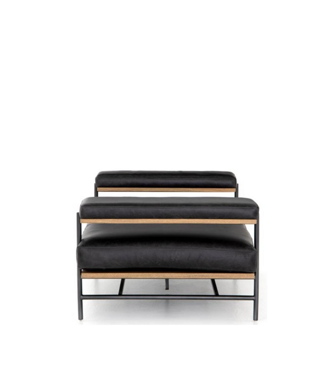 KENNON CHAISE-SONOMA BLACK