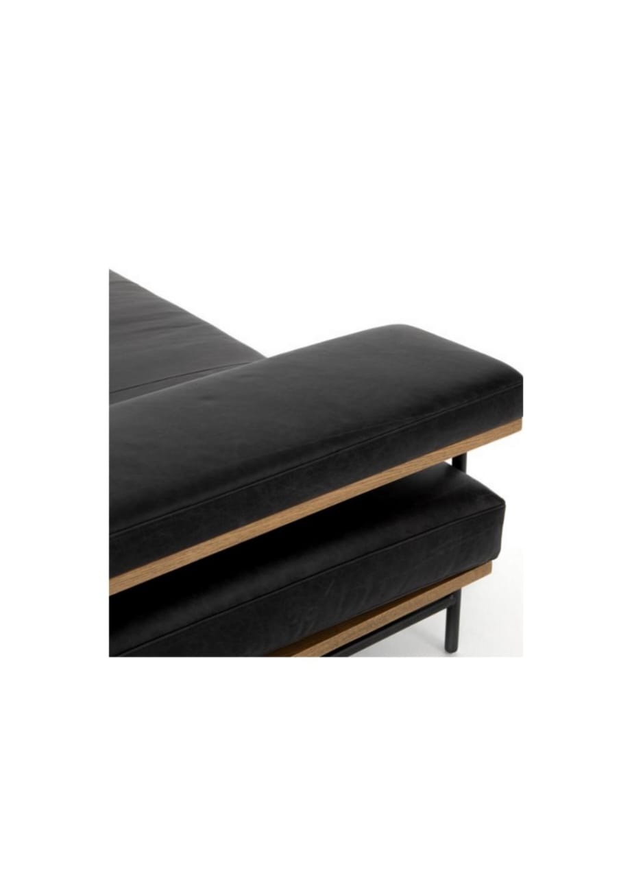 KENNON CHAISE-SONOMA BLACK