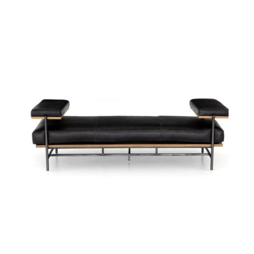 KENNON CHAISE-SONOMA BLACK