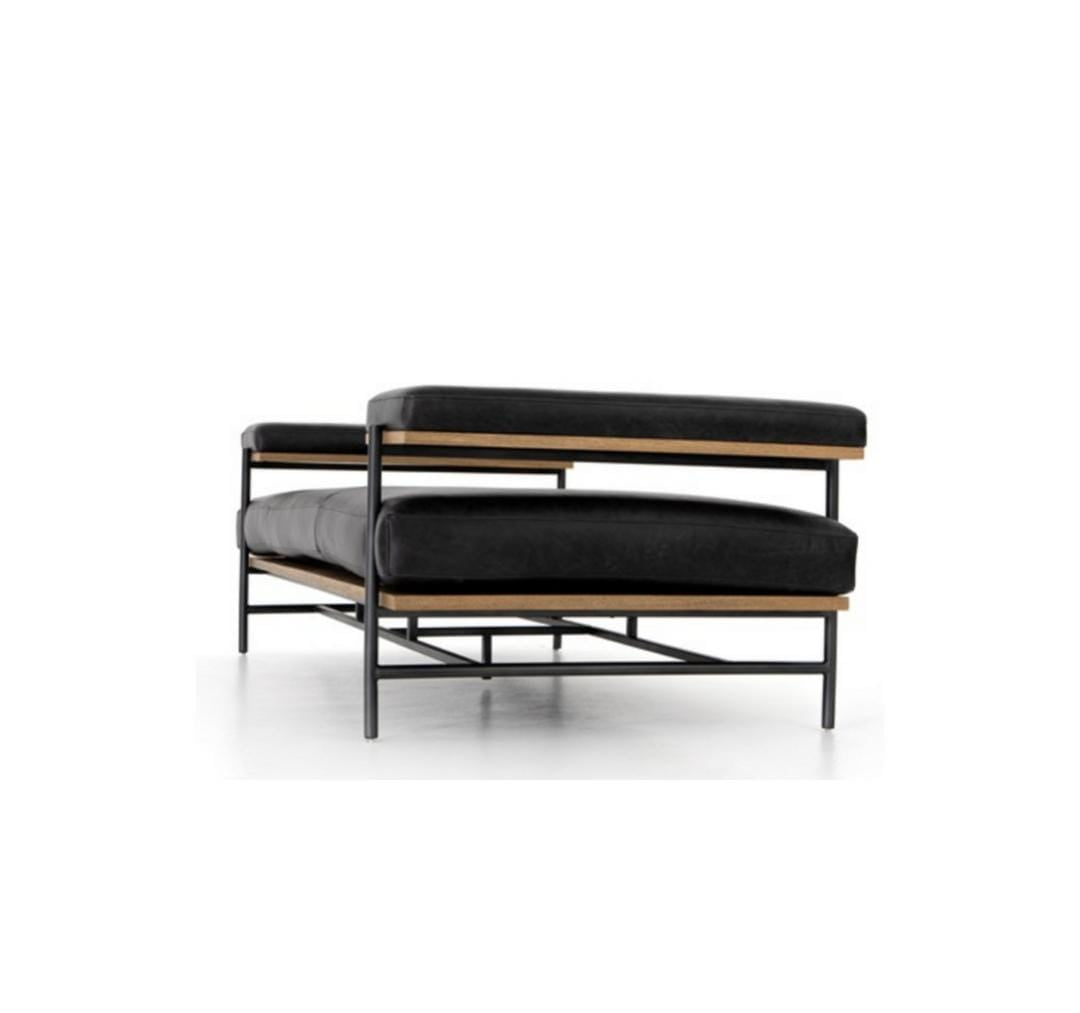 KENNON CHAISE-SONOMA BLACK