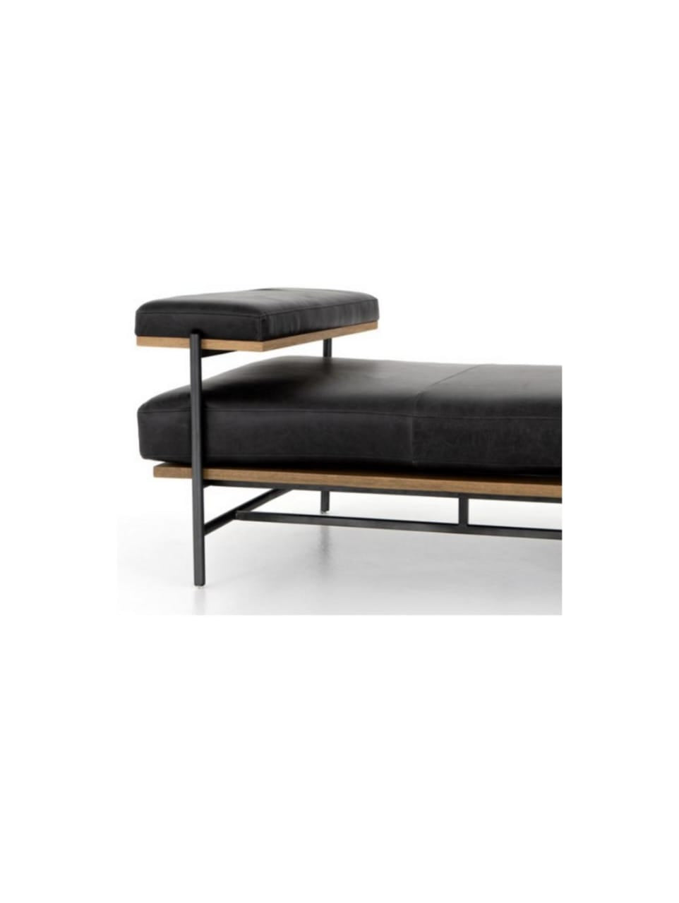 KENNON CHAISE-SONOMA BLACK