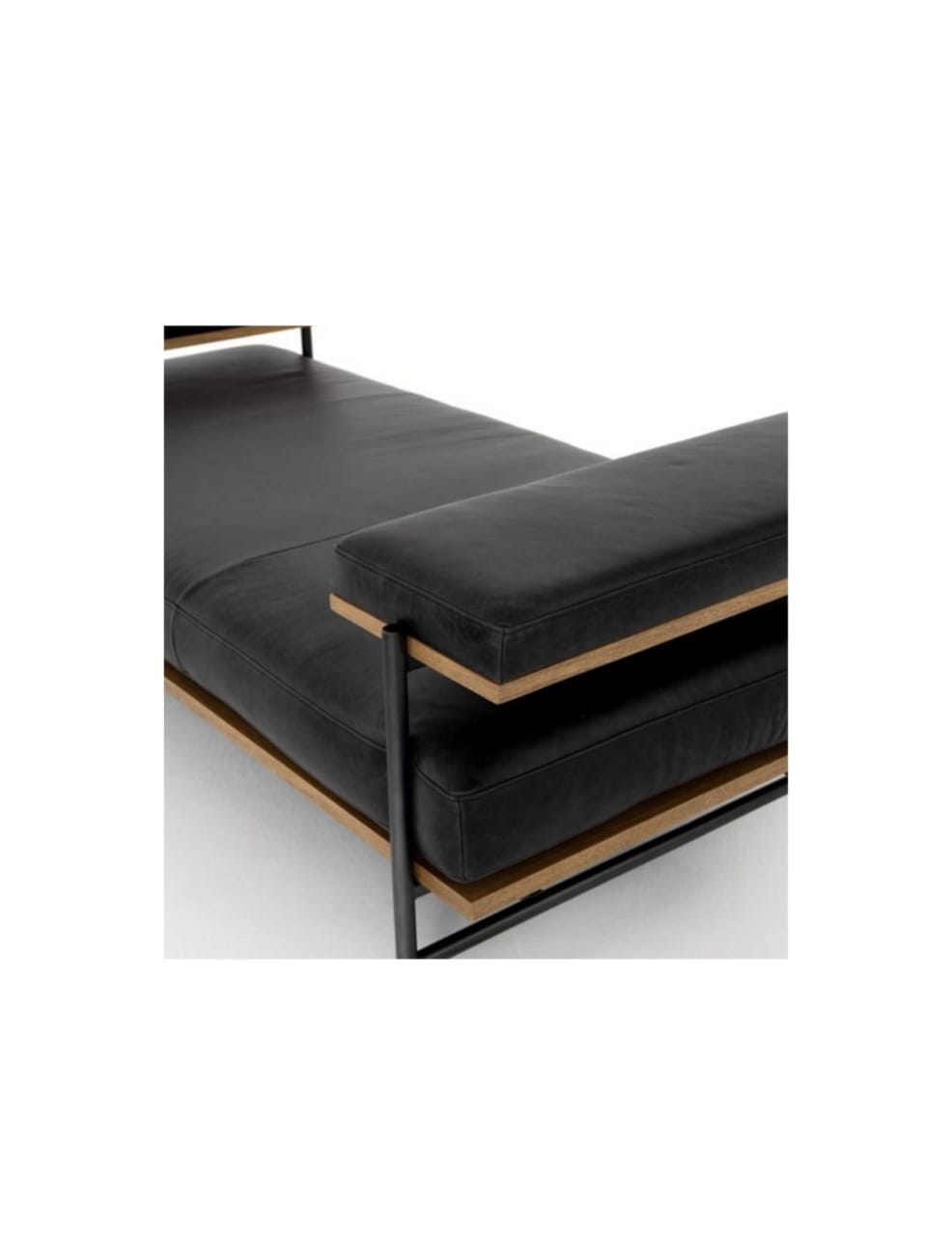 KENNON CHAISE-SONOMA BLACK