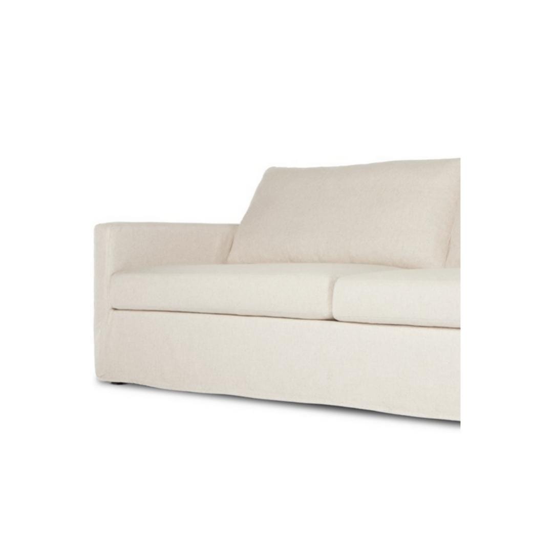 MADDOX 2PC SECTIONAL-177"-EVERE CREME