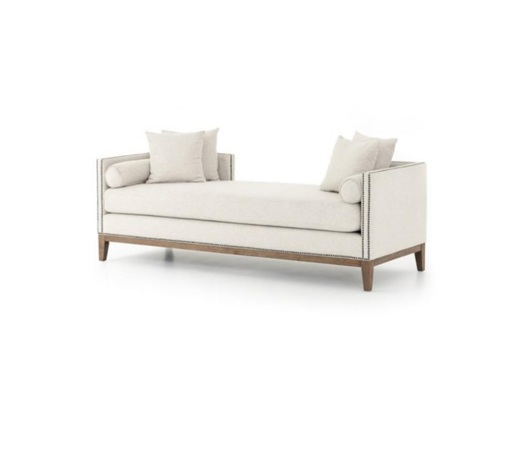 MERCURY DOUBLE CHAISE-NOBLE PLATINUM