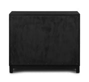 MILLIE NIGHTSTAND-DRIFTED MATTE BLACK